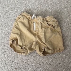 Kids Tan Shorts
